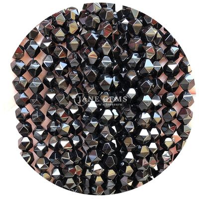 Perlas sueltas de piedras preciosas de facetas genuinas Alta durabilidad para la fabricación de joyas