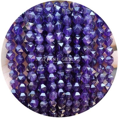 Perlas sueltas de piedras preciosas de facetas genuinas Alta durabilidad para la fabricación de joyas