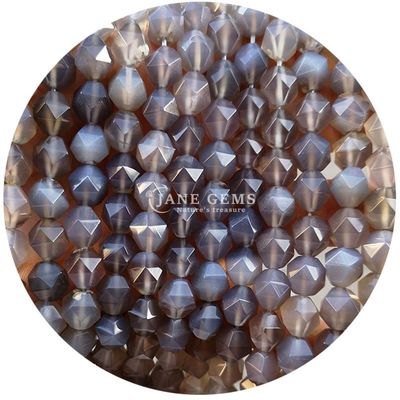 Venta al por mayor de perlas sueltas de piedras preciosas naturales genuinas con facetas de piedra cristalina con facetas sueltas para la fabricación de joyas