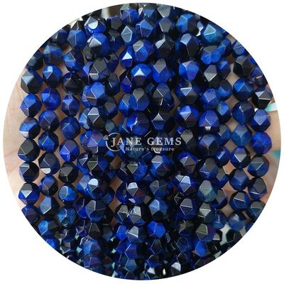 Venta al por mayor de perlas sueltas de piedras preciosas naturales genuinas con facetas de piedra cristalina con facetas sueltas para la fabricación de joyas