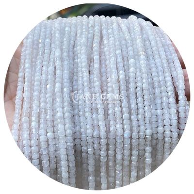 Gratuita Piedra Perlas Sueltas Natural Real Cristal Gemstone Perlas Sueltas Cubo Cuadrado Perlas Sueltas para la Fabricación de Brazaletes