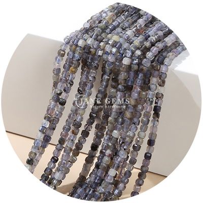 Venta al por mayor de cristal natural piedra preciosa cuentas sueltas cubo cuadrado cuentas sueltas amatista turmalina ojos de tigre cuentas para joyería