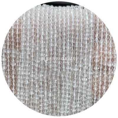 Venta al por mayor de cristal natural piedra preciosa cuentas sueltas cubo cuadrado cuentas sueltas amatista turmalina ojos de tigre cuentas para joyería