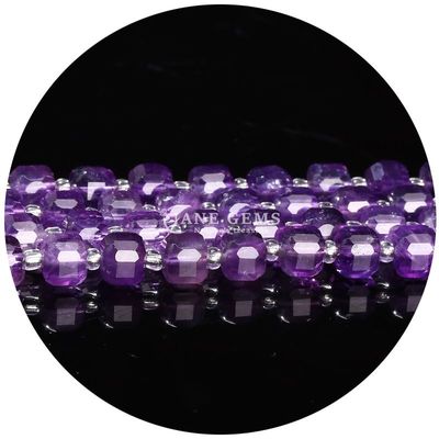 Venta al por mayor de piedras preciosas naturales cuentas sueltas florita piedra cristalina cuentas sueltas piedra lunar espaciadores de cuentas sueltas para joyería Diy