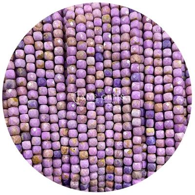 Venta al por mayor de piedras preciosas naturales cuentas sueltas florita piedra cristalina cuentas sueltas piedra lunar espaciadores de cuentas sueltas para joyería Diy