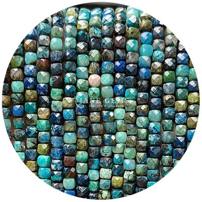 Venta al por mayor de piedras preciosas naturales cuentas sueltas florita piedra cristalina cuentas sueltas piedra lunar espaciadores de cuentas sueltas para joyería Diy