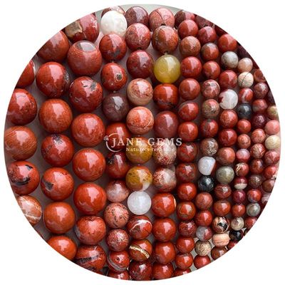 Al por mayor piedra natural jaspe cuentas sueltas redondas 8mm labradorita cuentas sueltas rosa cuarzo cuentas redondas espaciadores para joyas
