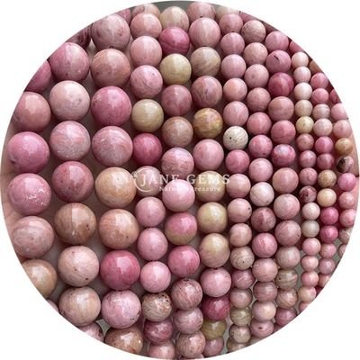 Al por mayor piedra natural jaspe cuentas sueltas redondas 8mm labradorita cuentas sueltas rosa cuarzo cuentas redondas espaciadores para joyas