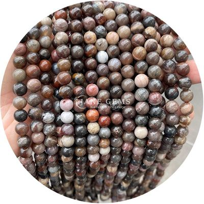 Al por mayor piedra natural jaspe cuentas sueltas redondas 8mm labradorita cuentas sueltas rosa cuarzo cuentas redondas espaciadores para joyas