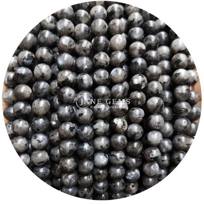 Al por mayor piedra natural jaspe cuentas sueltas redondas 8mm labradorita cuentas sueltas rosa cuarzo cuentas redondas espaciadores para joyas