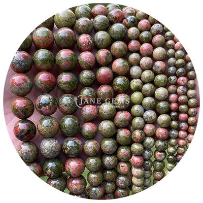 Al por mayor piedra natural jaspe cuentas sueltas redondas 8mm labradorita cuentas sueltas rosa cuarzo cuentas redondas espaciadores para joyas