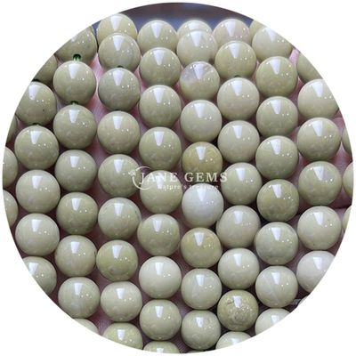 Granel de Piedra Natural Perlas Rondas sueltas de 8 mm Zebra Rosa Perlas Sueltas de Jaspe Turmalina Perlas Redondas Espaciadores para Joyería