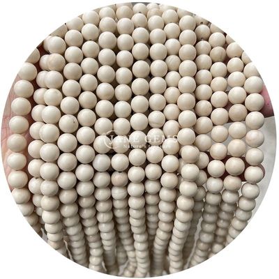 Granel de Piedra Natural Perlas Rondas sueltas de 8 mm Zebra Rosa Perlas Sueltas de Jaspe Turmalina Perlas Redondas Espaciadores para Joyería