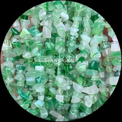 Turmalina granate gemas de cuentas cristal natural forma irregular de la astilla de grava de piedra de cuentas sueltas hebras para pulseras