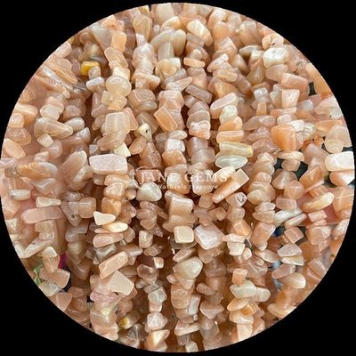 Piedra de piedra flourita de aguamarinas gemas de cuentas de cristal natural de forma irregular de la chispa de grava de la piedra de cuentas sueltas de hebras para pulseras