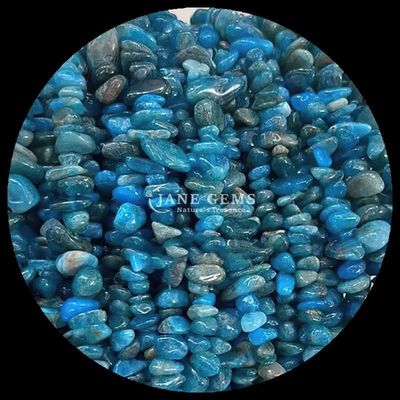 Moganita Amazonita Apatita Gemas Perlas Cristal Natural Forma Irregular Chips de grava Piedra de Perlas Sueltas para Brazaletes