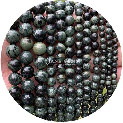 Al por mayor piedra preciosa natural cuentas sueltas redondas de 8 mm de hematita cuentas sueltas de lava piedra redonda de ágata cuentas espaciadores para joyería M
