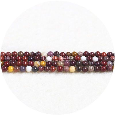 Venta al por mayor de piedras preciosas naturales cuentas sueltas redondas 8 mm multicolores de turmalina cuentas sueltas redondas de ágata cuentas espacios para joyería