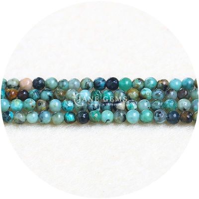 Venta al por mayor de piedras preciosas naturales cuentas sueltas redondas 8 mm multicolores de turmalina cuentas sueltas redondas de ágata cuentas espacios para joyería