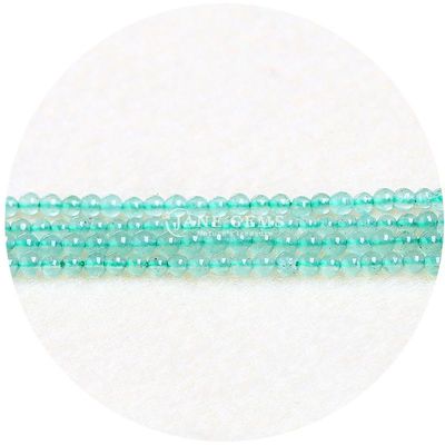 Gratuito Perlas sueltas de piedras preciosas naturales 8 mm Rodolita Perlas sueltas redondas Multicolor Perlas de turmalina Espaciadores para joyas