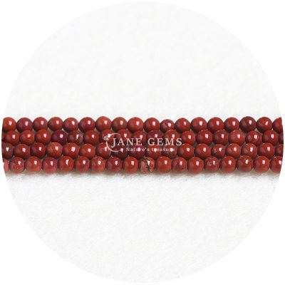 Gratuito Perlas sueltas de piedras preciosas naturales 8 mm Rodolita Perlas sueltas redondas Multicolor Perlas de turmalina Espaciadores para joyas
