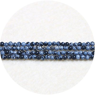 Gratuito Perlas sueltas de piedras preciosas naturales 8 mm Rodolita Perlas sueltas redondas Multicolor Perlas de turmalina Espaciadores para joyas