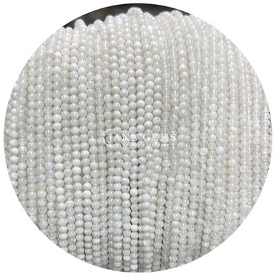 Gratuito Perlas sueltas de piedras preciosas naturales 8 mm Rodolita Perlas sueltas redondas Multicolor Perlas de turmalina Espaciadores para joyas