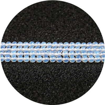Gratuito Perlas sueltas de piedras preciosas naturales 8 mm Rodolita Perlas sueltas redondas Multicolor Perlas de turmalina Espaciadores para joyas