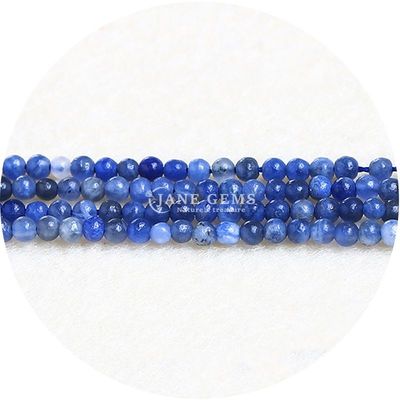 Gratuito Perlas sueltas de piedras preciosas naturales 8 mm Rodolita Perlas sueltas redondas Multicolor Perlas de turmalina Espaciadores para joyas