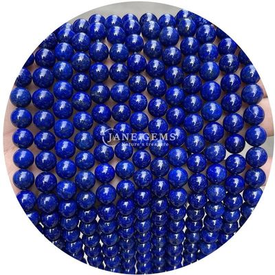 Venta al por mayor Natural 2A Turmalina Redonda Perlas sueltas de piedra lunar Perlas de piedra suelta de arco iris Perlas de fluorito espaciadores para joyas