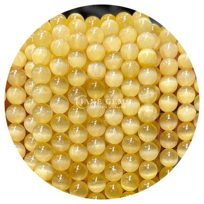 Gratuito Perlas sueltas redondas de piedra preciosa natural Perlas sueltas redondas de yeso azul de 8 mm Perlas sueltas redondas de hematita Perlas espaciadoras para la fabricación de joyas