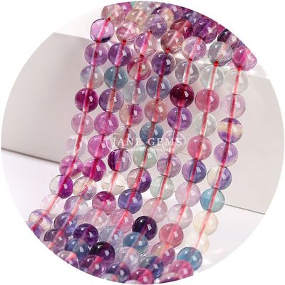Gratuito Perlas sueltas redondas de piedra preciosa natural Perlas sueltas redondas de yeso azul de 8 mm Perlas sueltas redondas de hematita Perlas espaciadoras para la fabricación de joyas