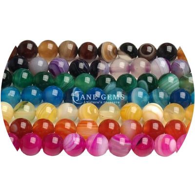 Gratuito Perlas sueltas redondas de piedra preciosa natural Perlas sueltas redondas de yeso azul de 8 mm Perlas sueltas redondas de hematita Perlas espaciadoras para la fabricación de joyas
