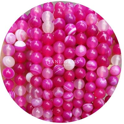 Gratuito Perlas sueltas redondas de piedra preciosa natural Perlas sueltas redondas de yeso azul de 8 mm Perlas sueltas redondas de hematita Perlas espaciadoras para la fabricación de joyas