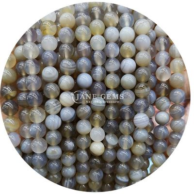 Gratuito Perlas sueltas redondas de piedra preciosa natural Perlas sueltas redondas de yeso azul de 8 mm Perlas sueltas redondas de hematita Perlas espaciadoras para la fabricación de joyas