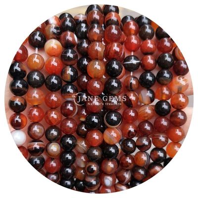 Gratuito Perlas sueltas redondas de piedra preciosa natural Perlas sueltas redondas de yeso azul de 8 mm Perlas sueltas redondas de hematita Perlas espaciadoras para la fabricación de joyas
