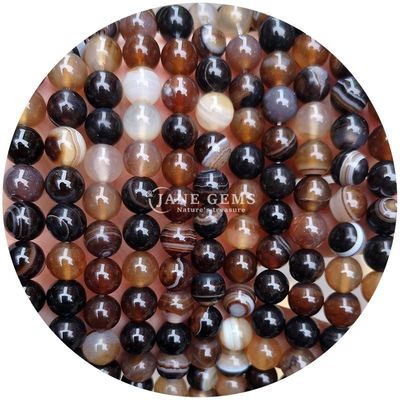Gratuito Perlas sueltas redondas de piedra preciosa natural Perlas sueltas redondas de yeso azul de 8 mm Perlas sueltas redondas de hematita Perlas espaciadoras para la fabricación de joyas