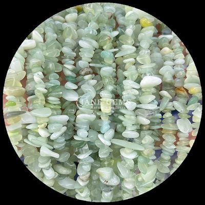 Sodalite Mookite Gems Perlas Cristal Natural Forma Irregular Chips de grava Piedra de Perlas sueltas