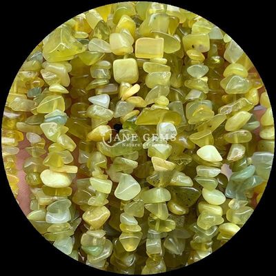 Sodalite Mookite Gems Perlas Cristal Natural Forma Irregular Chips de grava Piedra de Perlas sueltas