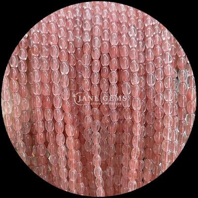 Ojo de tigre amarillo aventurino gemas natural cristal de arroz forma de piedra hilos de cuentas sueltas para pulseras