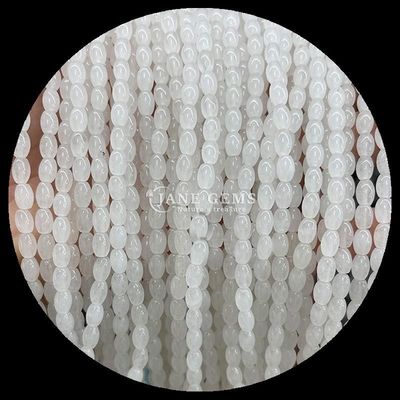 Ojo de tigre amarillo aventurino gemas natural cristal de arroz forma de piedra hilos de cuentas sueltas para pulseras