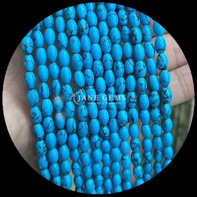 Ojo de tigre amarillo aventurino gemas natural cristal de arroz forma de piedra hilos de cuentas sueltas para pulseras
