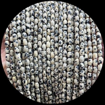 Agata india punto verde limón jade gemas natural cristal de arroz forma de piedra hilos de cuentas sueltas para pulseras