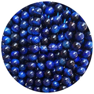 Gratuito Piedra Natural Perlas Rondas Sueltas 8mm Ojo de Tigre Perlas Sueltas Rosa Ojo de Tigre Rojo Perlas Redondas Espaciadores para Joyería