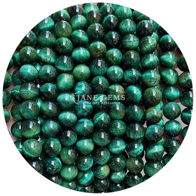 Gratuito Piedra Natural Perlas Rondas Sueltas 8mm Ojo de Tigre Perlas Sueltas Rosa Ojo de Tigre Rojo Perlas Redondas Espaciadores para Joyería