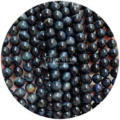 Gratuito Piedra Natural Perlas Rondas Sueltas 8mm Ojo de Tigre Perlas Sueltas Rosa Ojo de Tigre Rojo Perlas Redondas Espaciadores para Joyería