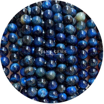 Gratuito Piedra Natural Perlas Rondas Sueltas 8mm Ojo de Tigre Perlas Sueltas Rosa Ojo de Tigre Rojo Perlas Redondas Espaciadores para Joyería