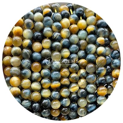Gratuito Piedra Natural Perlas Rondas Sueltas 8mm Ojo de Tigre Perlas Sueltas Rosa Ojo de Tigre Rojo Perlas Redondas Espaciadores para Joyería