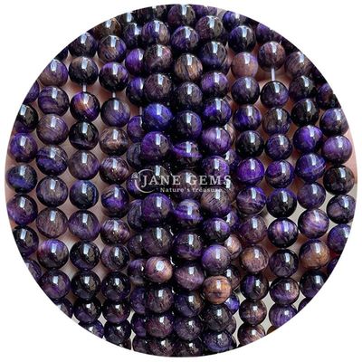Gratuito Piedra Natural Perlas Rondas Sueltas 8mm Ojo de Tigre Perlas Sueltas Rosa Ojo de Tigre Rojo Perlas Redondas Espaciadores para Joyería