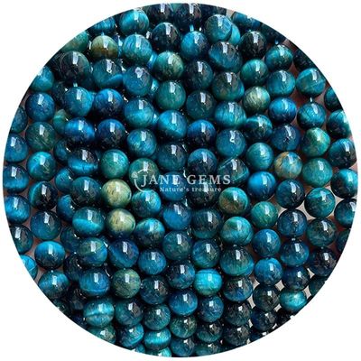 Gratuito Piedra Natural Perlas Rondas Sueltas 8mm Ojo de Tigre Perlas Sueltas Rosa Ojo de Tigre Rojo Perlas Redondas Espaciadores para Joyería